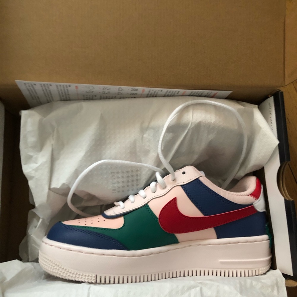 Brand new Nike Air Force 1 shadow.